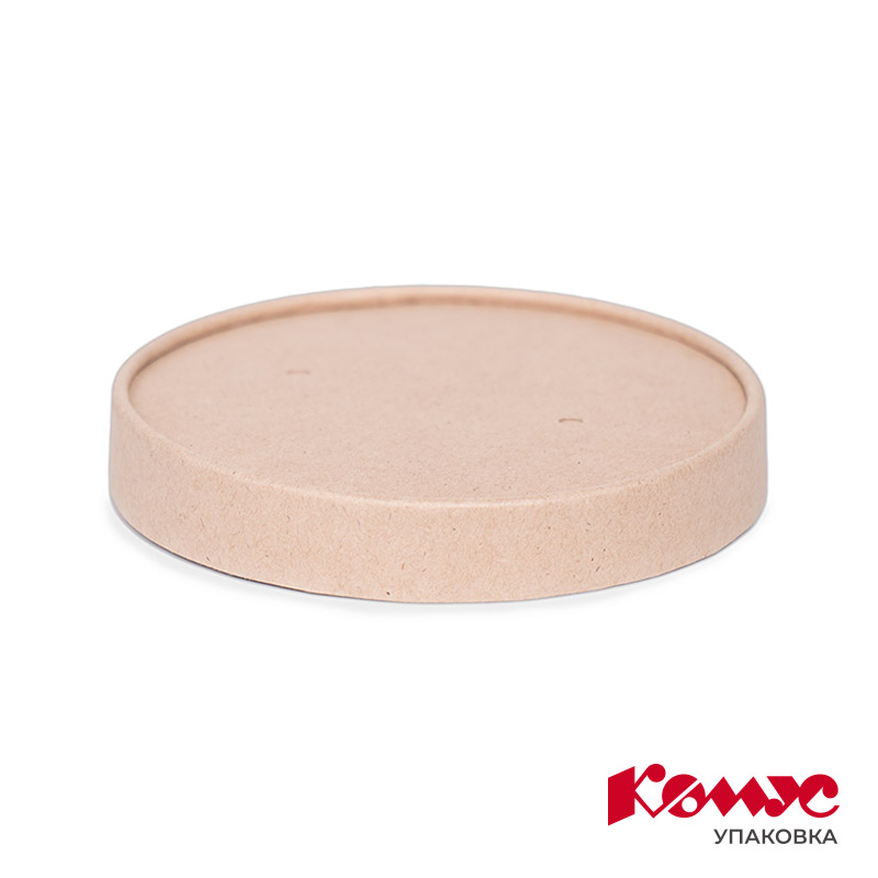 Упаковка Крышка OSQ Round Bowl kraft lid (375 шт/кор)