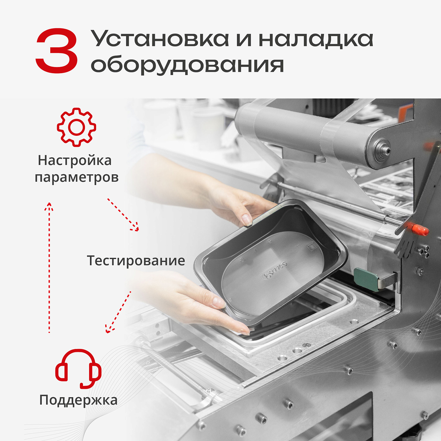 Комплексное предложение по запайке